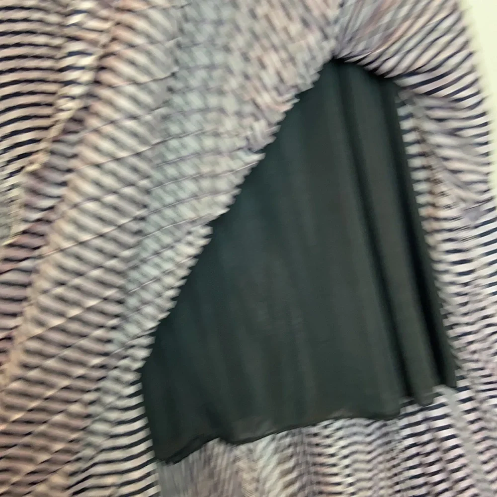 Birgitte Herskind Nessa Pleated Skirt Midi Striped - Picture 4 of 9